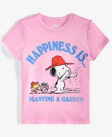 Epic Threads Toddler Girl Snoopy Garden Graphic T-Shirt, Exclusively at Macy's