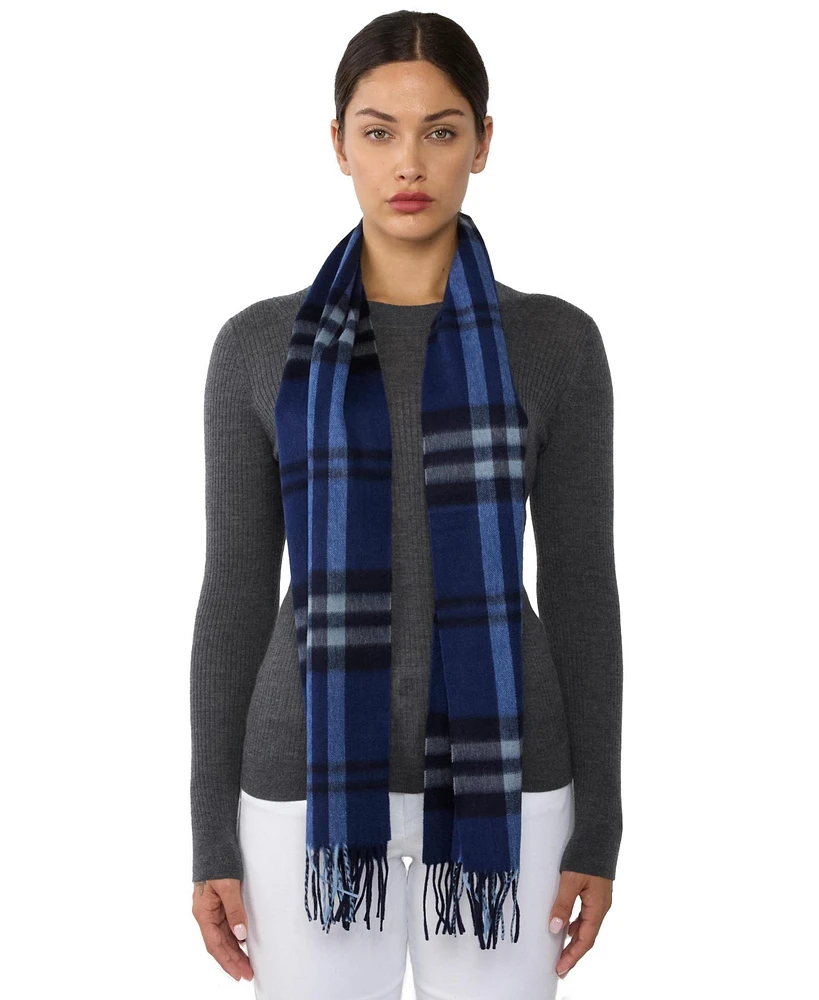 Jennie Liu 100% Cashmere Scarf for Women