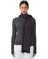 Jennie Liu 100% Cashmere Scarf for Women