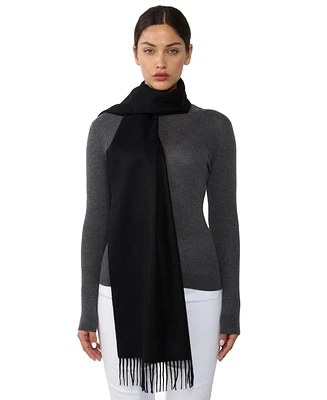 Jennie Liu 100% Cashmere Scarf for Women