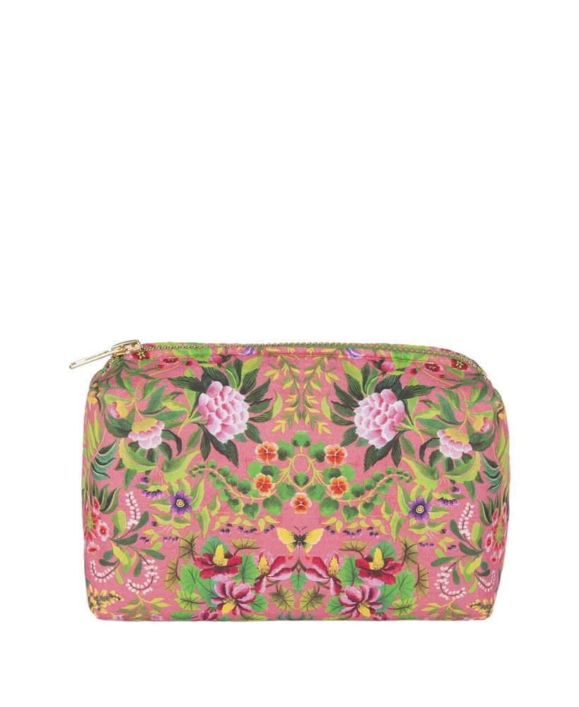 Designers Guild Ikebana Damask Peony Small Toiletry Bag