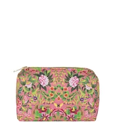 Designers Guild Ikebana Damask Peony Small Toiletry Bag