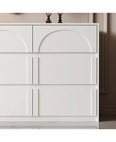 Homsee 9-Drawer Dresser With Elegent Design