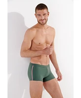 Hom Usa Men's Swim Boxer Briefs