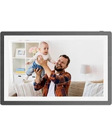 Impecca 15.6” Smart Digital Photo Frame, Touchscreen, Up to 100,000 photos