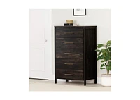 Slickblue Modern 5 Drawer Storage Chest