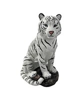 Fc Design "2-pc Gift Set" 6"H Tiger Sitting Figurine Statue Ornament Home Room Office Decor and Perfect Gift Ideas for Housewarming