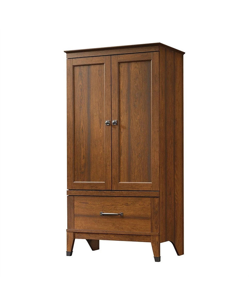 Slickblue Bedroom Wardrobe Cabinet Storage Armoire for Organized and Stylish Bedroom Storage