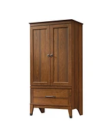 Slickblue Bedroom Wardrobe Cabinet Storage Armoire for Organized and Stylish Bedroom Storage