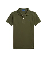 Polo Ralph Lauren Toddler and Little Boys The Iconic Mesh Shirt