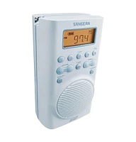 Sangean Sg-100 Blue Waterproof Shower Radio