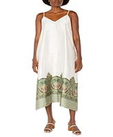 Liverpool Los Angeles Women's Spaghetti Strap Maxi Dress