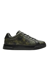 Coach Men's High Line Signature Camo Print Sneaker