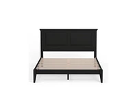 Slickblue Traditional Platform Bed Frame with Headboard - Classic