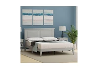 Slickblue Traditional Platform Bed Frame with Headboard - Classic