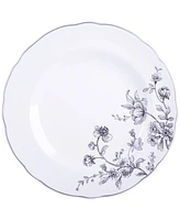 222 Fifth Bellamy Porcelain 12 Pc. Dinnerware Set, Service for 4