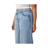 Cotton On Women's Lyocell Super Wide Jean
