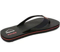 Alpine Swiss Mens Flip Flops Beach Sandals Eva Sole Lightweight Comfort Thongs
