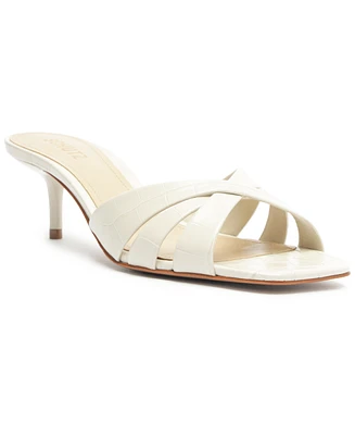 Schutz Women's Keefa Slip On Dress Sandals