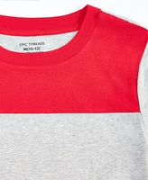 Epic Threads Little Boys Colorblocked T-Shirt, Exclusively at Macy's