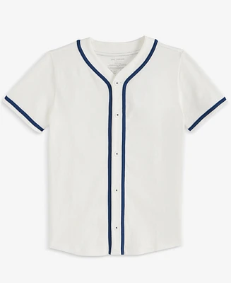 Epic Threads Little & Big Boys Solid Cotton Baseball Jersey Shirt, Exclusively at Macy's