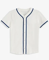 Epic Threads Little & Big Boys Solid Cotton Baseball Jersey Shirt, Exclusively at Macy's