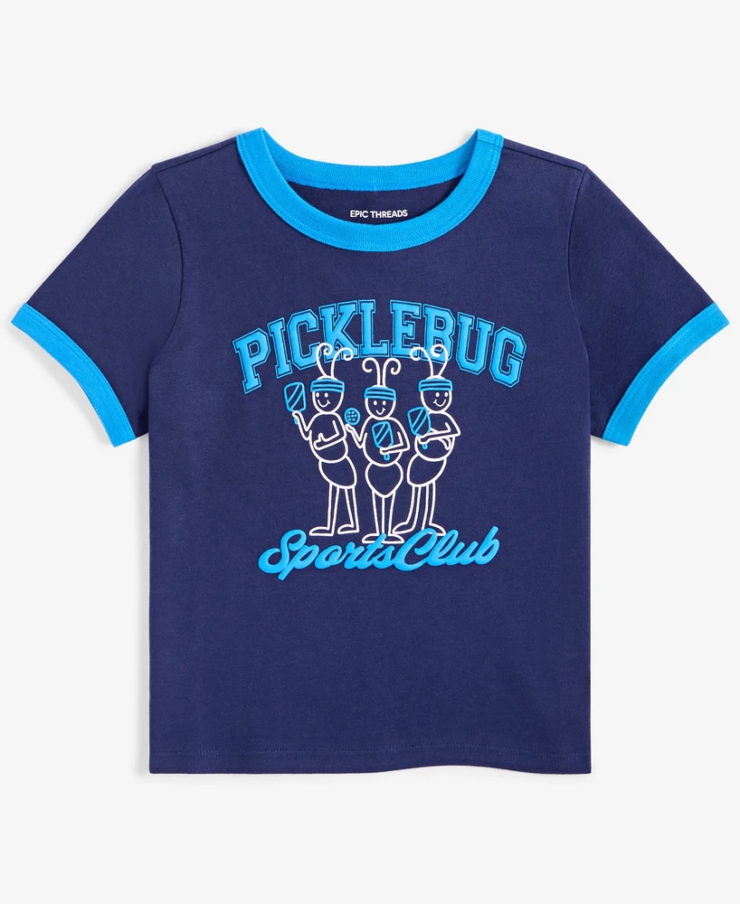 Epic Threads Toddler Boys Picklebug Graphic Short-Sleeve T-Shirt, Exclusively at Macy's