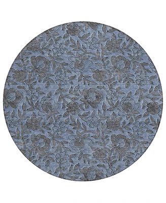 Addison Chantille ACN771 8'x8' Round Area Rug