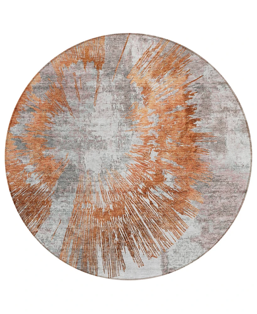 Addison Chantille ACN773 8'x8' Round Area Rug