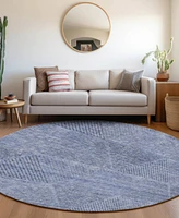 Addison Chantille ACN777 8'x8' Round Area Rug