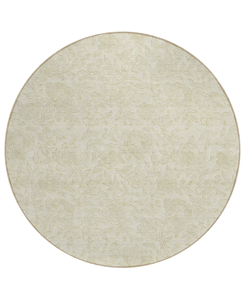 Addison Chantille ACN782 8'x8' Round Area Rug