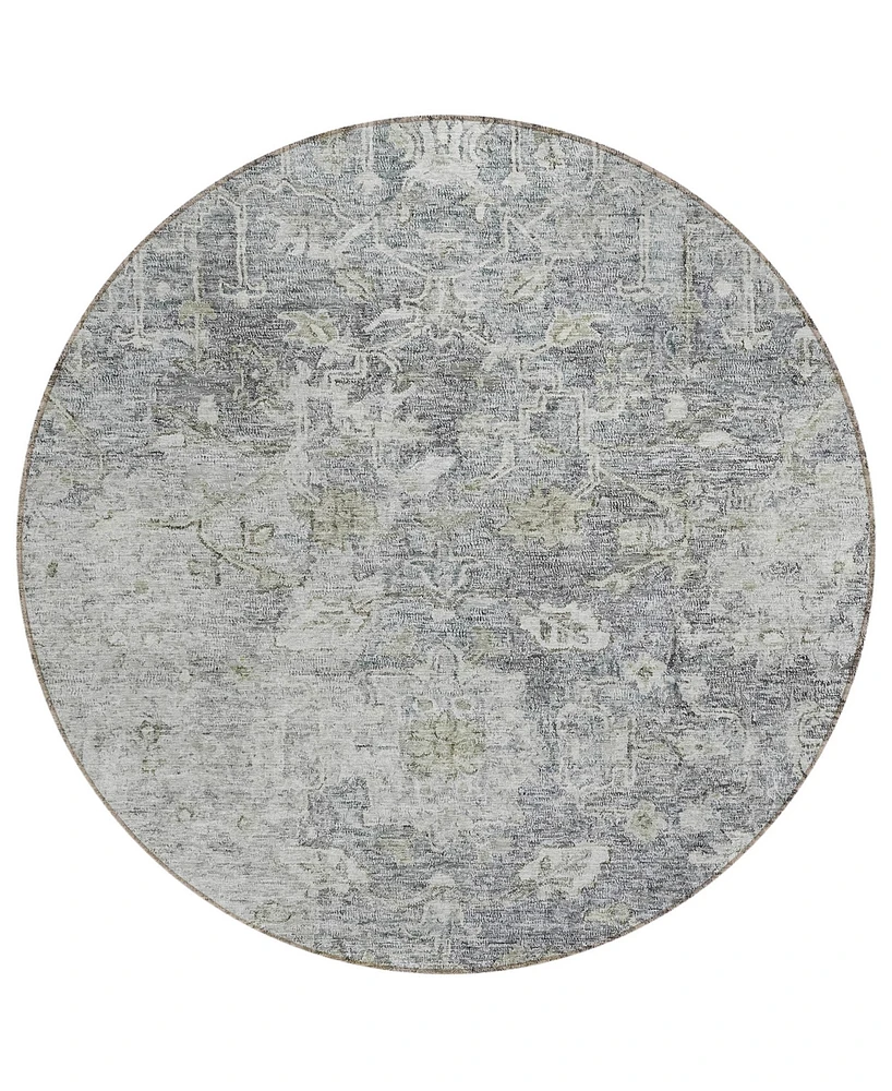 Addison Chantille ACN801 8'x8' Round Area Rug