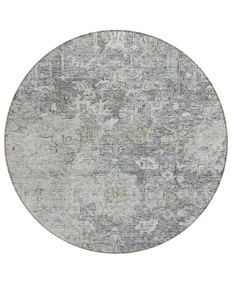 Addison Chantille ACN801 8'x8' Round Area Rug