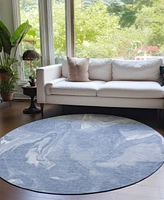 Addison Chantille ACN802 8'x8' Round Area Rug