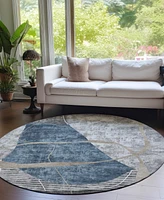 Addison Chantille ACN804 8'x8' Round Area Rug