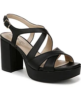 LifeStride Women's Adrianna Platform Dress Sandals