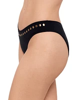 Salt + Cove Juniors' Studded Hipster Bikini Bottoms, Exclusively at Macy's