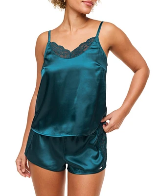 Adore Me Women's Disha Pajama Cami & Shorts Set