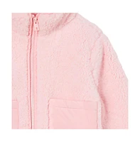 Cotton On Girls Sophia Teddy Jacket