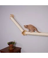 Armarkat Wall Series Wall Climbing Cat Post Bridge W2307