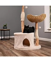 Armarkat Amni Cat Tree: The All-in-One Play and Rest Station