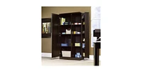 Slickblue Multi-Purpose Living Room Kitchen Cupboard Storage Cabinet Armoire