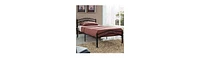 Slickblue Platform Bed with Headboard and Footboard - Stylish and Durable Bed Frame Design