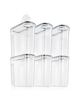 Sorbus Pack (2L/8.4 Cups) Airtight Food Storage Dispensers for Beans, Pasta, Cereals