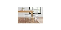 Slickblue Set of 2 Classic Spindle Back Solid Wood Dining Chair