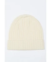 Jennie Liu 100% Cashmere Beanies for Women(Black, One