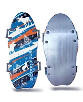 Wham-o Alpine Rocket 48", Double Rider Foam Snow Sleds with Side Handles