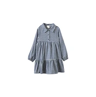 Cotton On Girls Little/Big Josie Woven Long Sleeve Dress