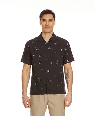 Quiksilver Men's Beach Club Casual Woven Shirt