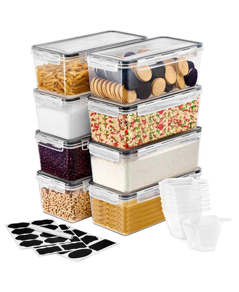 Sorbus Pack (108oz/13.5cups) Airtight Food Storage Containers with Lids